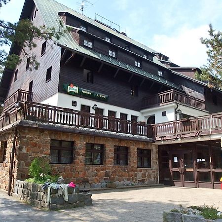 Penzion Sykovec Tři Studně Bagian luar foto