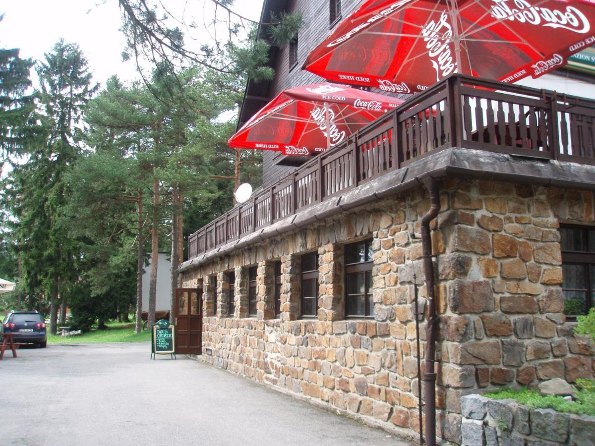 Penzion Sykovec Tři Studně Bagian luar foto