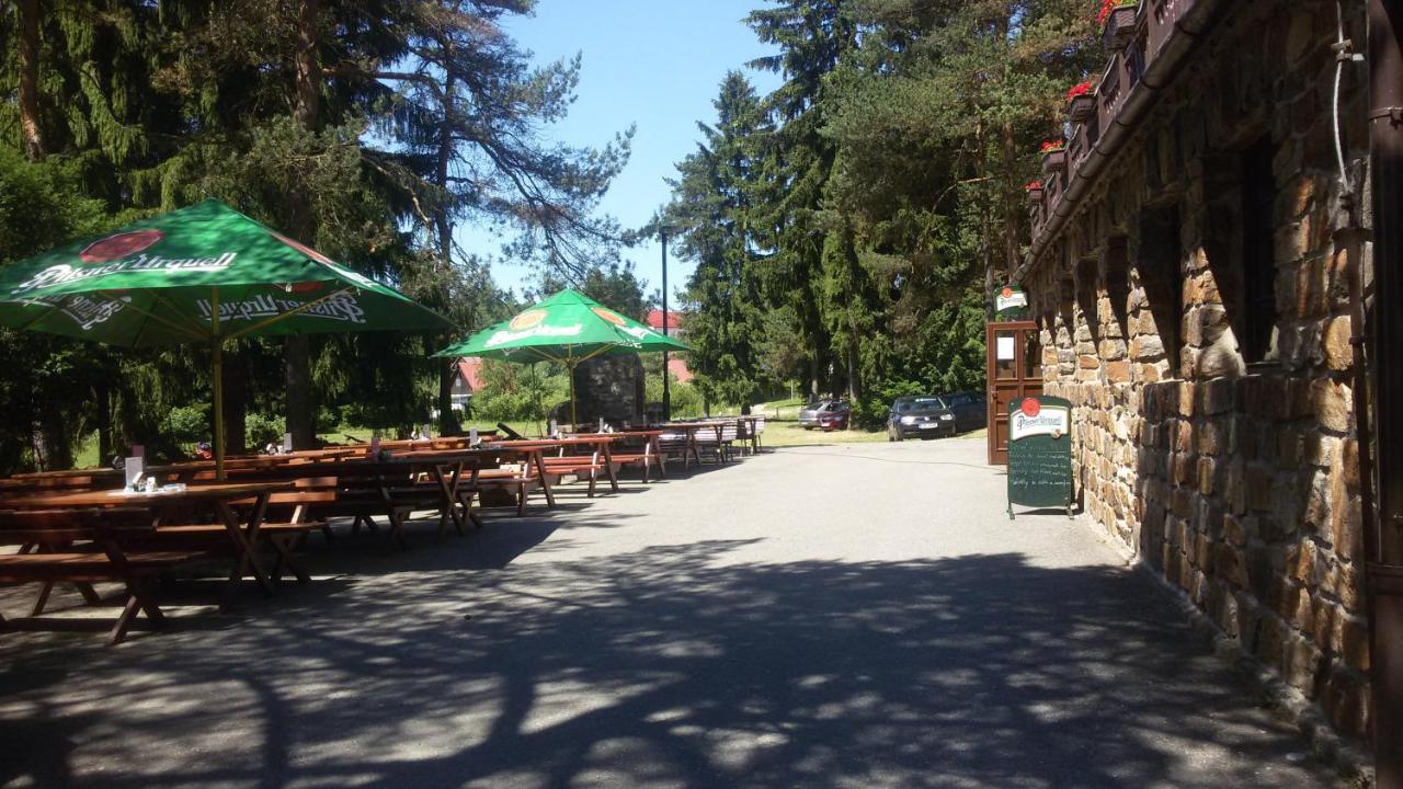 Penzion Sykovec Tři Studně Bagian luar foto