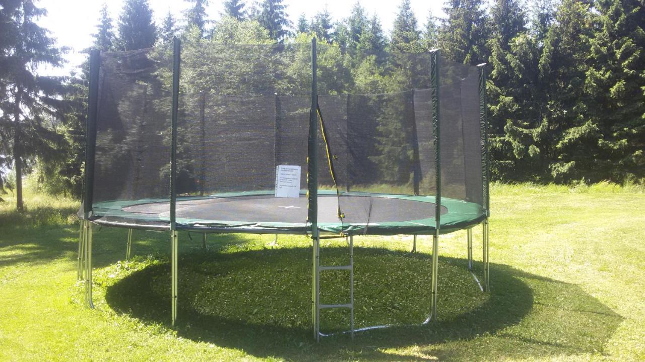 Penzion Sykovec Tři Studně Bagian luar foto