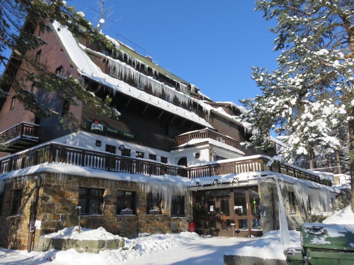 Penzion Sykovec Tři Studně Bagian luar foto