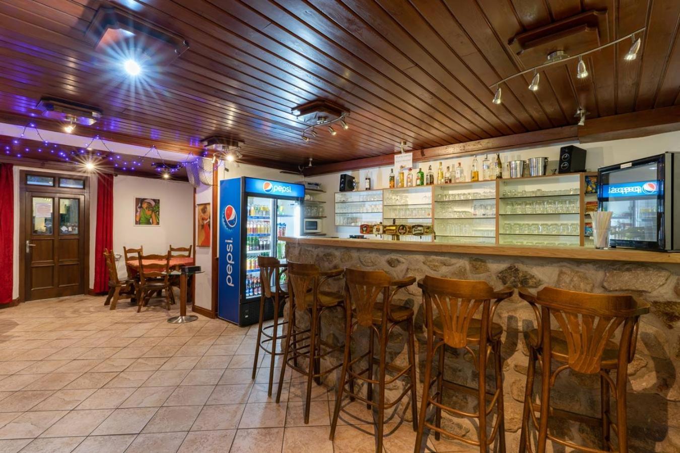Penzion Sykovec Tři Studně Bagian luar foto