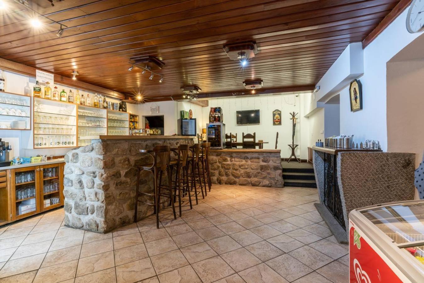 Penzion Sykovec Tři Studně Bagian luar foto