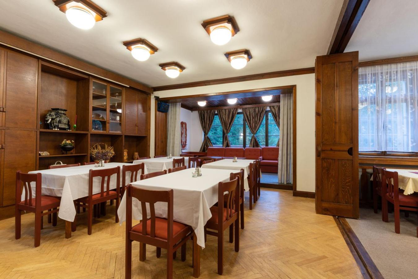 Penzion Sykovec Tři Studně Bagian luar foto