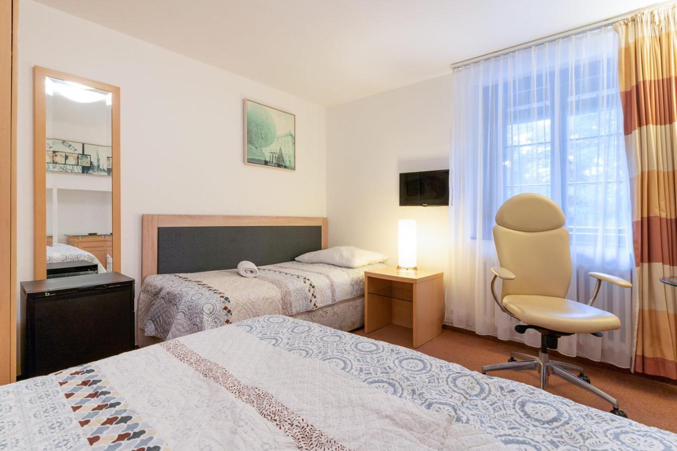 Penzion Sykovec Tři Studně Bagian luar foto