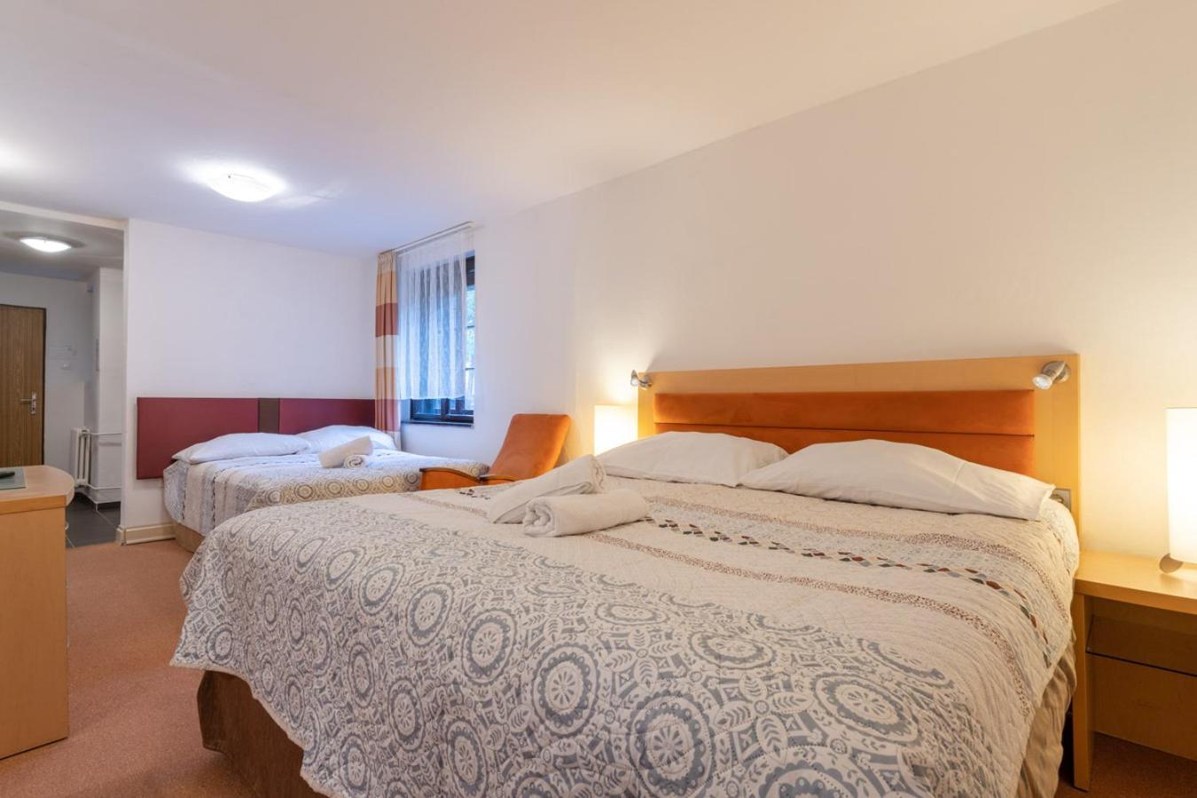 Penzion Sykovec Tři Studně Bagian luar foto