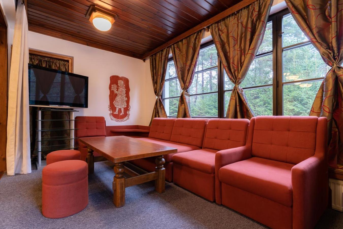 Penzion Sykovec Tři Studně Bagian luar foto