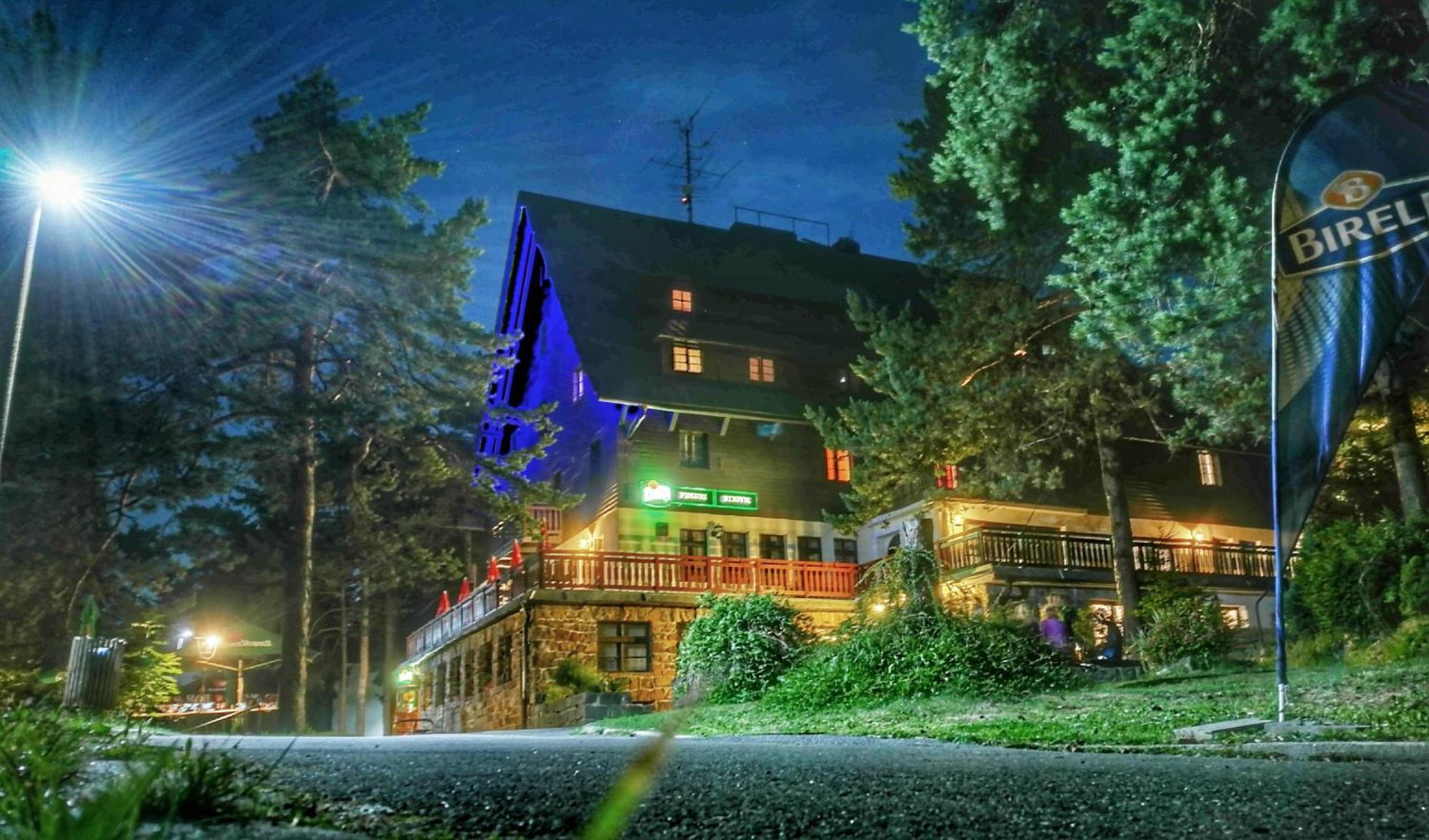 Penzion Sykovec Tři Studně Bagian luar foto
